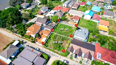 Land for sale Chiang Mai : Urgent Sale! Beautiful Land in Tiamphon Village, Ban Tho - Pa Tan perfect for house building 