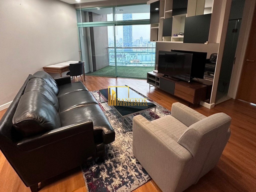 รูป  Chatrium Residence - 2 Bedroom Condo For Rent in Riverside BR16272CD - รูปที่ 2/26