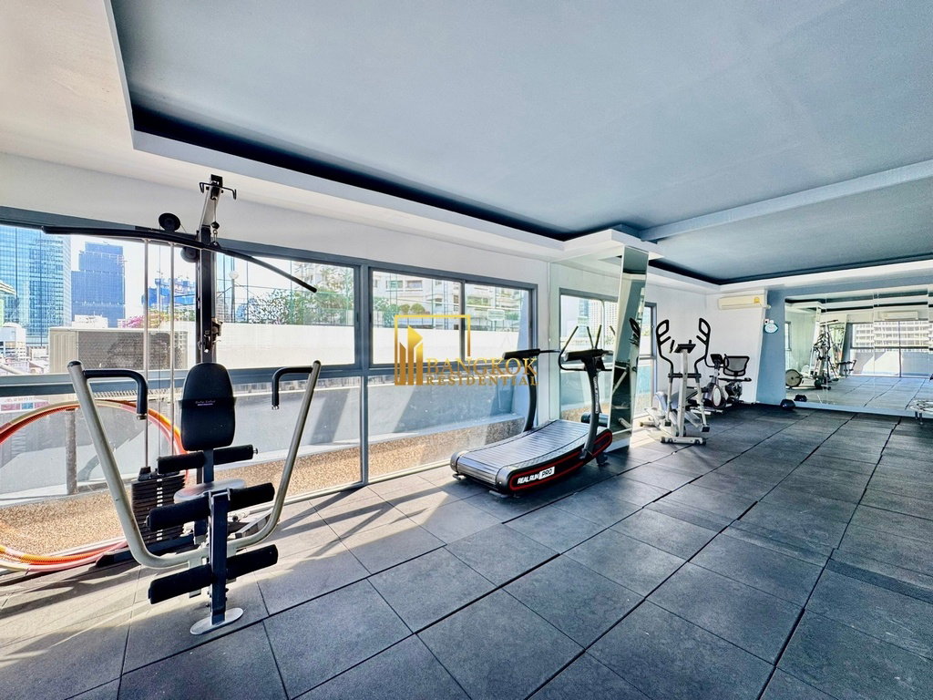 รูป  Diamond Tower - Spacious 2 Bed Condo in Silom Area - BR11280CD - รูปที่ 25/30