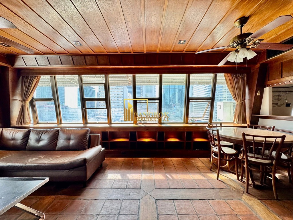 รูป  Diamond Tower - Spacious 2 Bed Condo in Silom Area - BR11280CD - รูปที่ 2/30