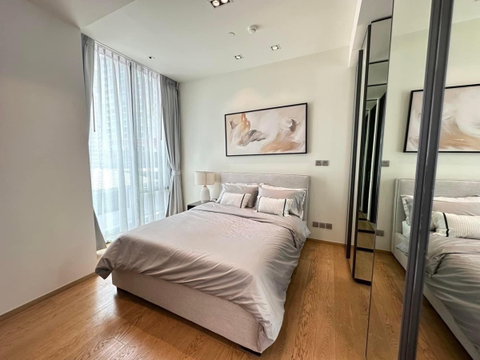 28 Chidlom | BTS Chidlom | ให้เช่า 1 bed ห้องเพิ่งโอน ราคาโดนใจ เฟอร์นิเจอร์ Chanintr #Hl #202309061729 #MKT