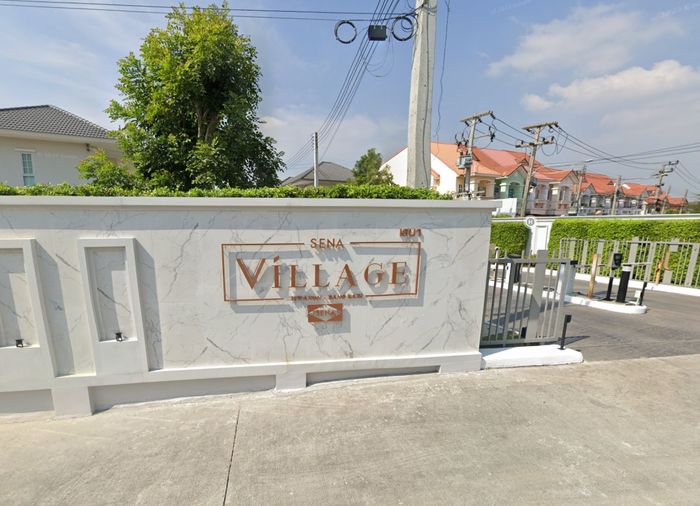 Sena Village Tiwanon - Bangkadi