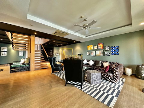 Supreme Garden - Truly Stunning 3 Bedroom Duplex Condo in Sathorn Area - BR19073CD