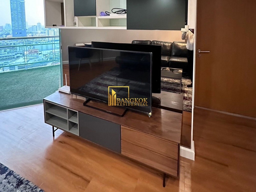 รูป  Chatrium Residence - 2 Bedroom Condo For Rent in Riverside BR16272CD - รูปที่ 4/26