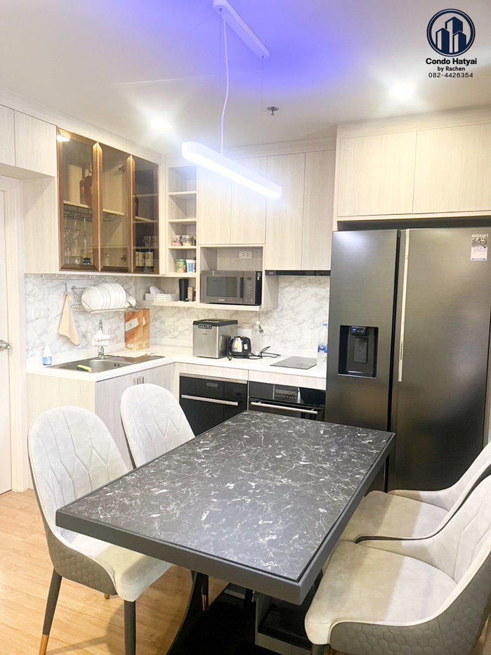 picture sale Condo Plus 30 meters 2 bedrooms 67 sq.m. Beautiful built-in 21st floor Selling for 4.78 million baht - 14/26
