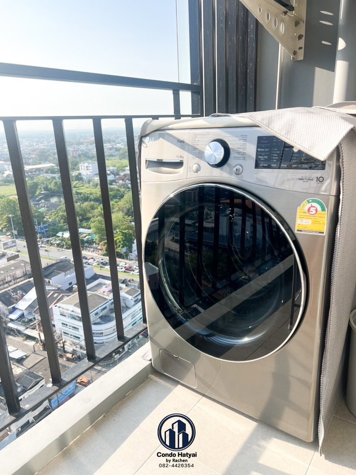 picture sale Condo Plus 30 meters 2 bedrooms 67 sq.m. Beautiful built-in 21st floor Selling for 4.78 million baht - 17/26