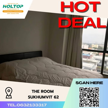 #S2974 ให้เช่า The Room Sukhumvit 62