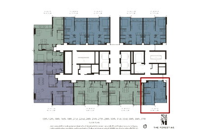 Condos for sale : For sale Whizdom The Forestias (Petopia) Pet-friendly condominium