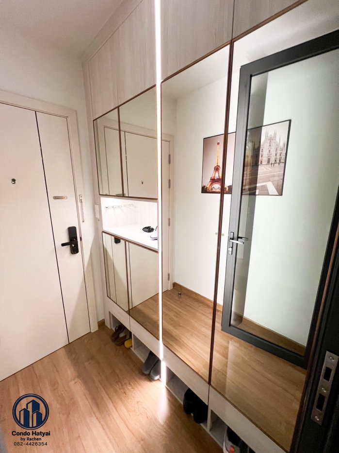 picture sale Condo Plus 30 meters 2 bedrooms 67 sq.m. Beautiful built-in 21st floor Selling for 4.78 million baht - 9/26