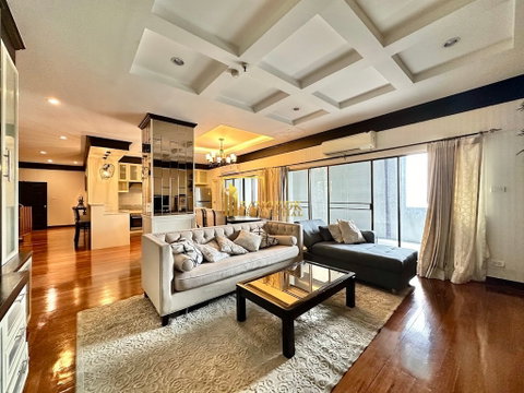  Fifty Fifth Tower - Elegant 3 Bedroom Condo For Rent in Thonglor - BR6608CD