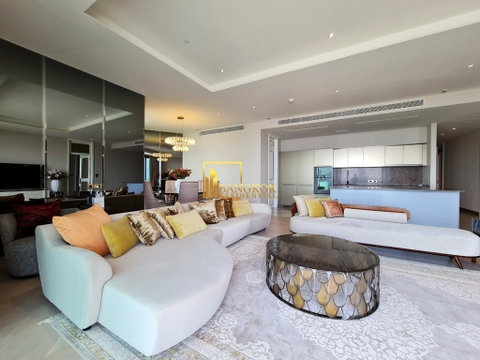 The Residences at Mandarin Oriental - Magnificent 3 Bed For Rent - BR14982CD