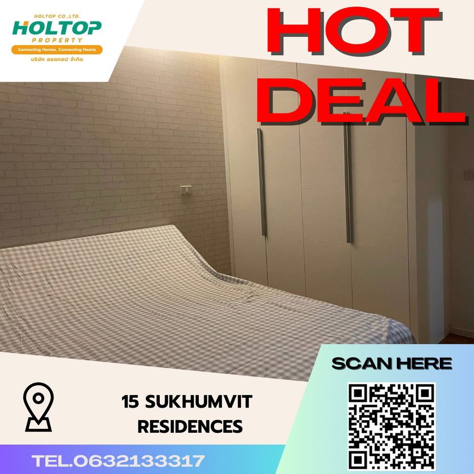 รูป #S2978 ให้เช่า 15 Sukhumvit Residences - รูปที่ 1/8