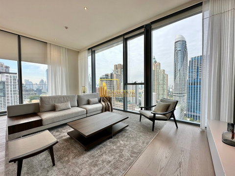  Scope Langsuan - 2 Bed Luxury Condo For Rent in Popular Chit Lom Area - BR16050CD