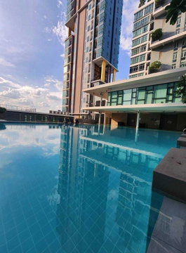 LTH12021 – The Sky Sukhumvit-Bangna For SALE Size 80 sqm. 2 beds 3 baths Near BTS Udomsuk Station ONLY 15.5 MB