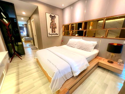 Condos for rent : MN2391 The Key Sathorn - Charoenrat Full Furnitured