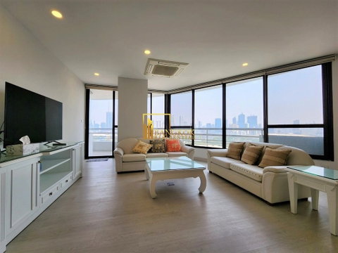 Baan Yen Akart - 3 Bedroom Condo For Rent in Sathorn - BR15676CD