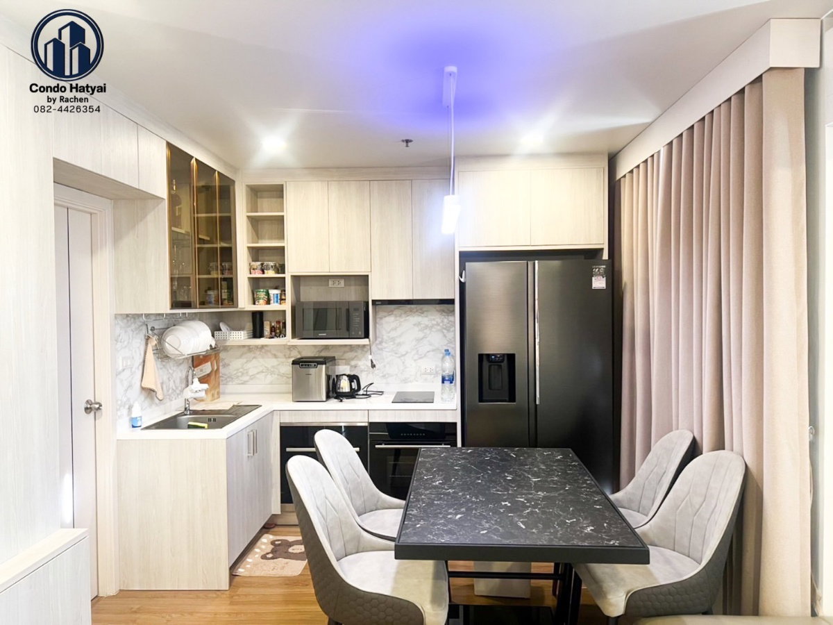 picture sale Condo Plus 30 meters 2 bedrooms 67 sq.m. Beautiful built-in 21st floor Selling for 4.78 million baht - 13/26