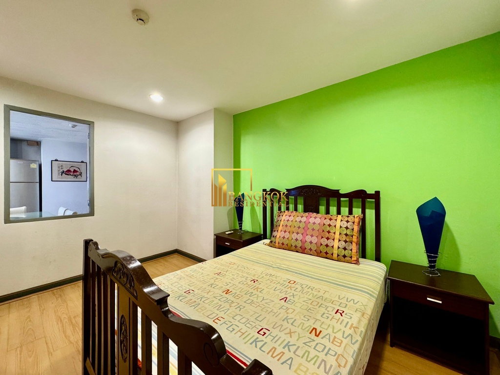 รูป Crystal Garden - Spacious 2 Bed Condo For Rent in Sukhumvit Area - BR19607CD - รูปที่ 16/31