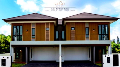บ้านแฝด กระทุ่มแบน สมุทรสาคร : ✨✨✨บ้านแฝด Smart Home ไม่เหมือนใคร 📍ซอย เพชรเกษม 91 (หลัง Makro อ้อมน้อย)