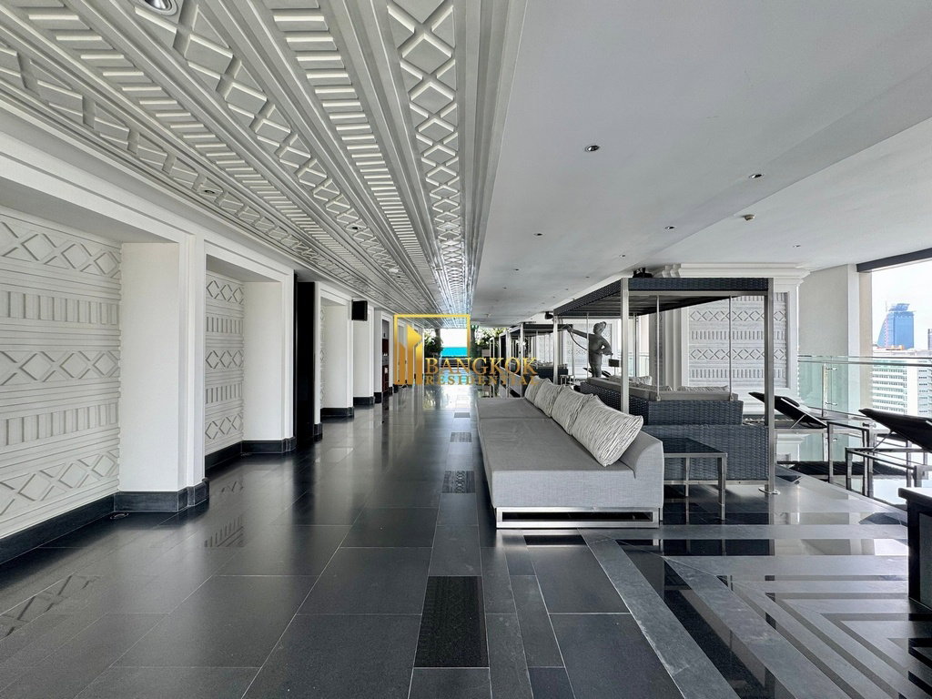 รูป The Residences at The St. Regis Bangkok - Super Luxury 4 Bed Condo - BR18503CD - รูปที่ 25/29