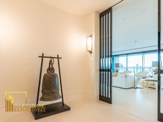 รูป The Residences at The St. Regis Bangkok - Super Luxury 4 Bed Condo - BR18503CD - รูปที่ 8/29