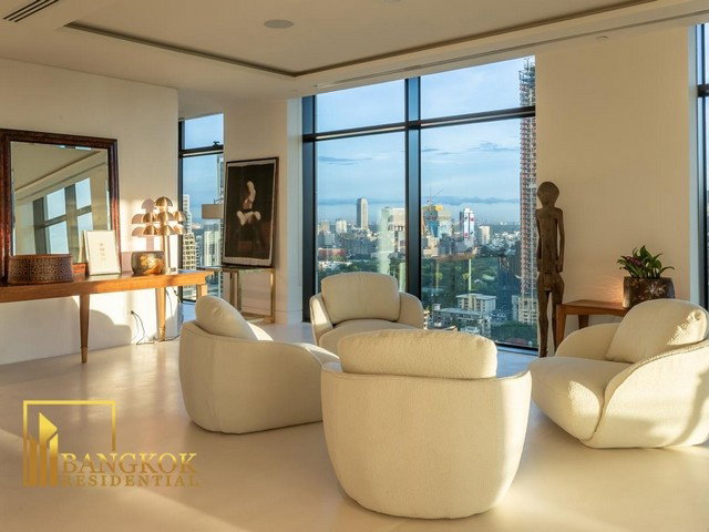 รูป The Residences at The St. Regis Bangkok - Super Luxury 4 Bed Condo - BR18503CD - รูปที่ 7/29