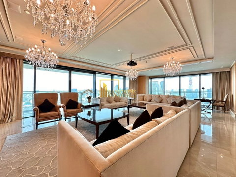 The Residences at The St. Regis Bangkok - Incredible 3 Bed Luxury Condo - BR11761CD