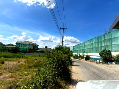 Land for sale : or Sale: 12 Rai of Land in Chor Ho, Mueang District, Nakhon Ratchasima Prime Location, Beautiful Land with Great Future Potential