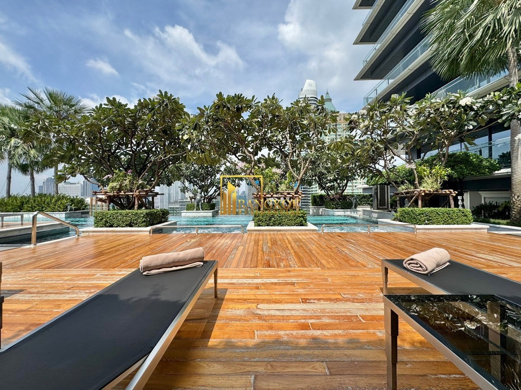 รูป The Residences at The St. Regis Bangkok - Super Luxury 4 Bed Condo - BR18503CD - รูปที่ 16/29