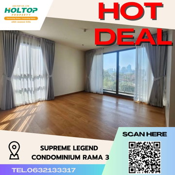#S3002 ให้เช่า Suprem Regent Condominium