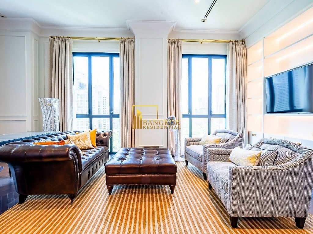รูป 98 Wireless - Exquisite 2 Bedroom Super Luxury Condo - BR10980CD - รูปที่ 4/45