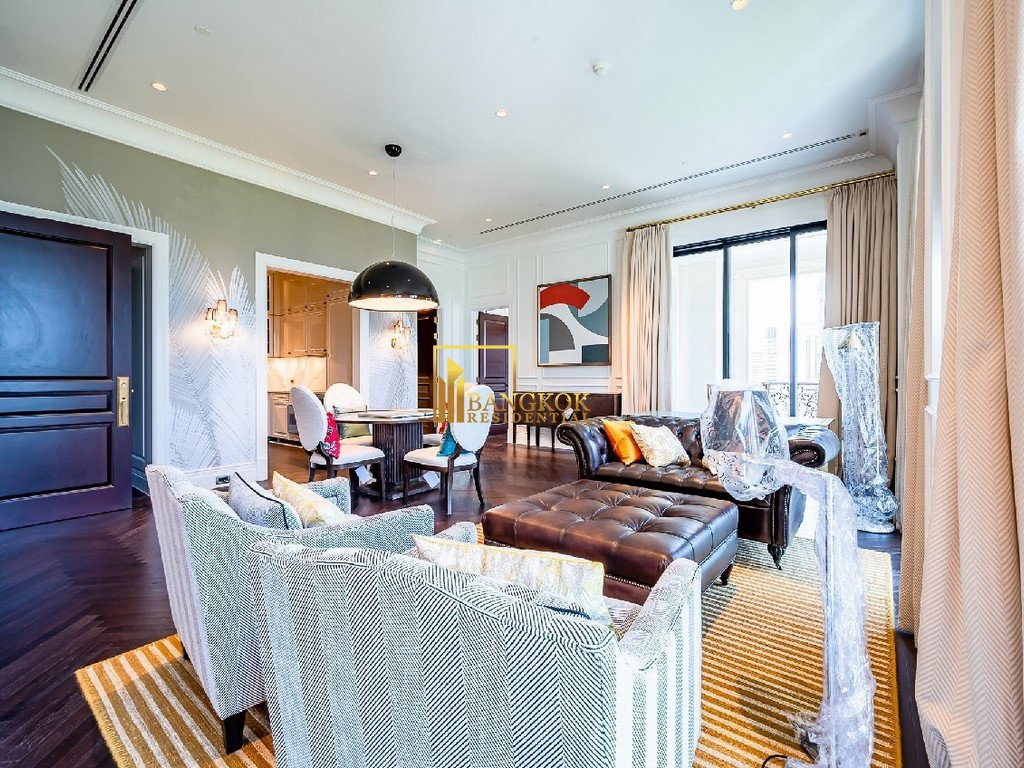 รูป 98 Wireless - Exquisite 2 Bedroom Super Luxury Condo - BR10980CD - รูปที่ 3/45