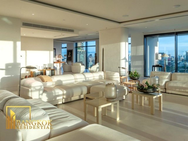 รูป The Residences at The St. Regis Bangkok - Super Luxury 4 Bed Condo - BR18503CD - รูปที่ 2/29