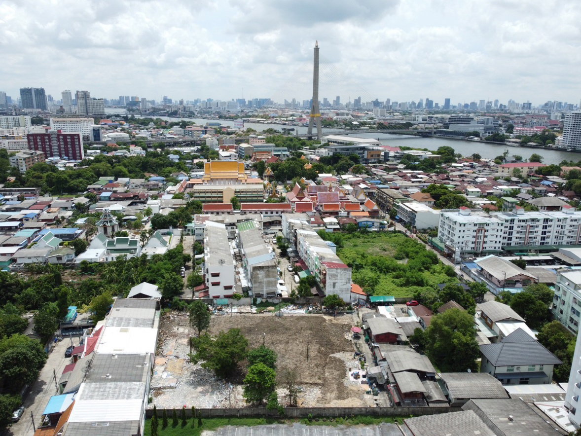 รูป ขายที่ดินทำเลทอง ใกล้แม่น้ำเจ้าพระยา ย่านฝั่งธนฯ - รูปที่ 7/11