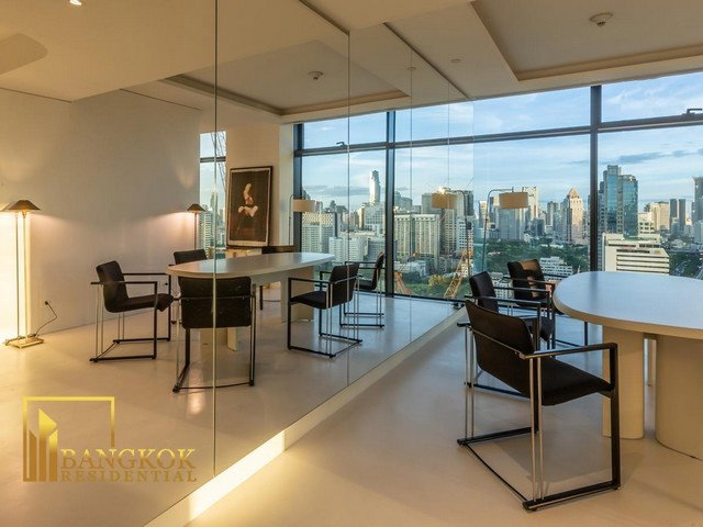 รูป The Residences at The St. Regis Bangkok - Super Luxury 4 Bed Condo - BR18503CD - รูปที่ 9/29