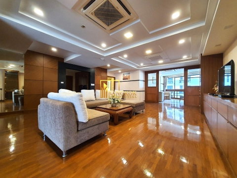 President Park - 3 Bedroom Condo For Rent in Phrom Phong - BR13282CD