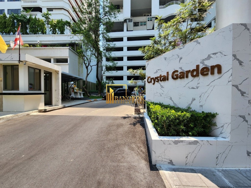 รูป Crystal Garden - Spacious 2 Bed Condo For Rent in Sukhumvit Area - BR19607CD - รูปที่ 30/31