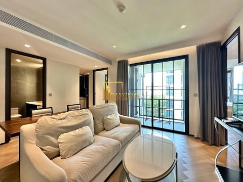 The Reserve Sukhumvit 61 - 2 Bedroom Luxury Condo For Rent in Ekkamai - BR15571CD