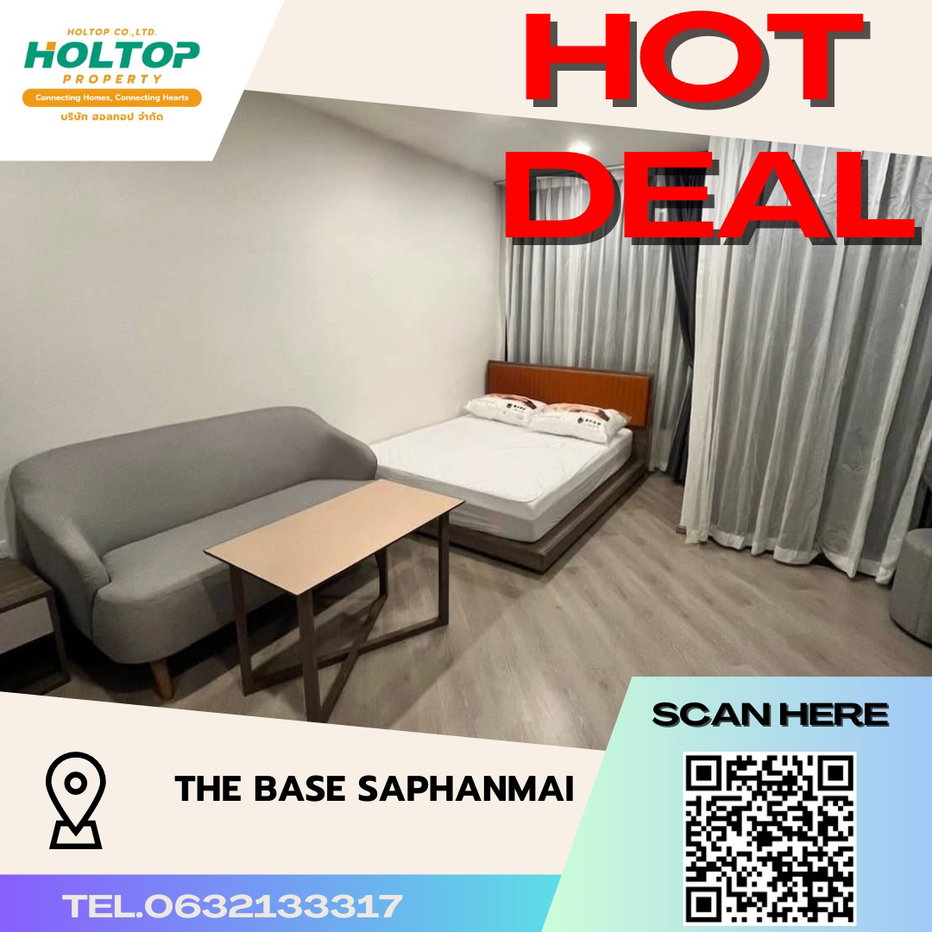 picture #S3013 For Rent The Base Saphanmai - 1/7