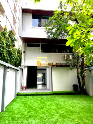 Townhouses for rent J Avenue Thonglor :  Townhouse - 4 Bedroom For Rent in Thonglor - BR8883TH