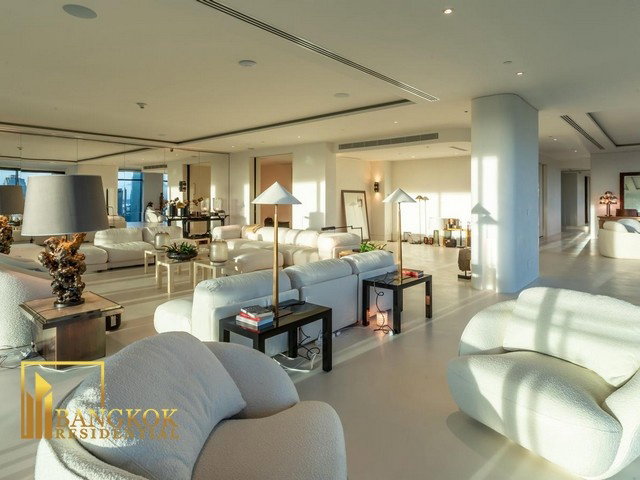 รูป The Residences at The St. Regis Bangkok - Super Luxury 4 Bed Condo - BR18503CD - รูปที่ 5/29