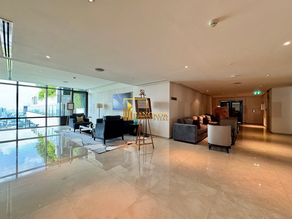 รูป The Residences at The St. Regis Bangkok - Super Luxury 4 Bed Condo - BR18503CD - รูปที่ 27/29