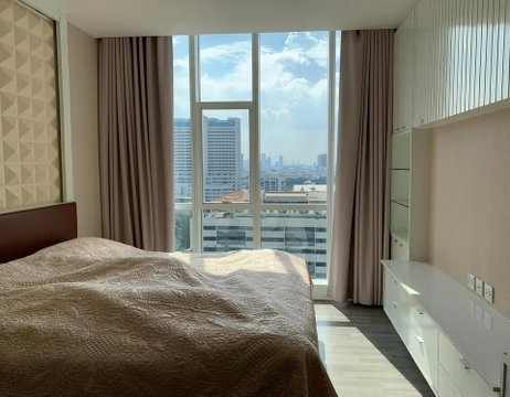 เช่าคอนโด The Room Sathorn - TanonPun/เดอะ รูม สาทร - ถนนปั้น (A6803011)  ID Line : @rent24