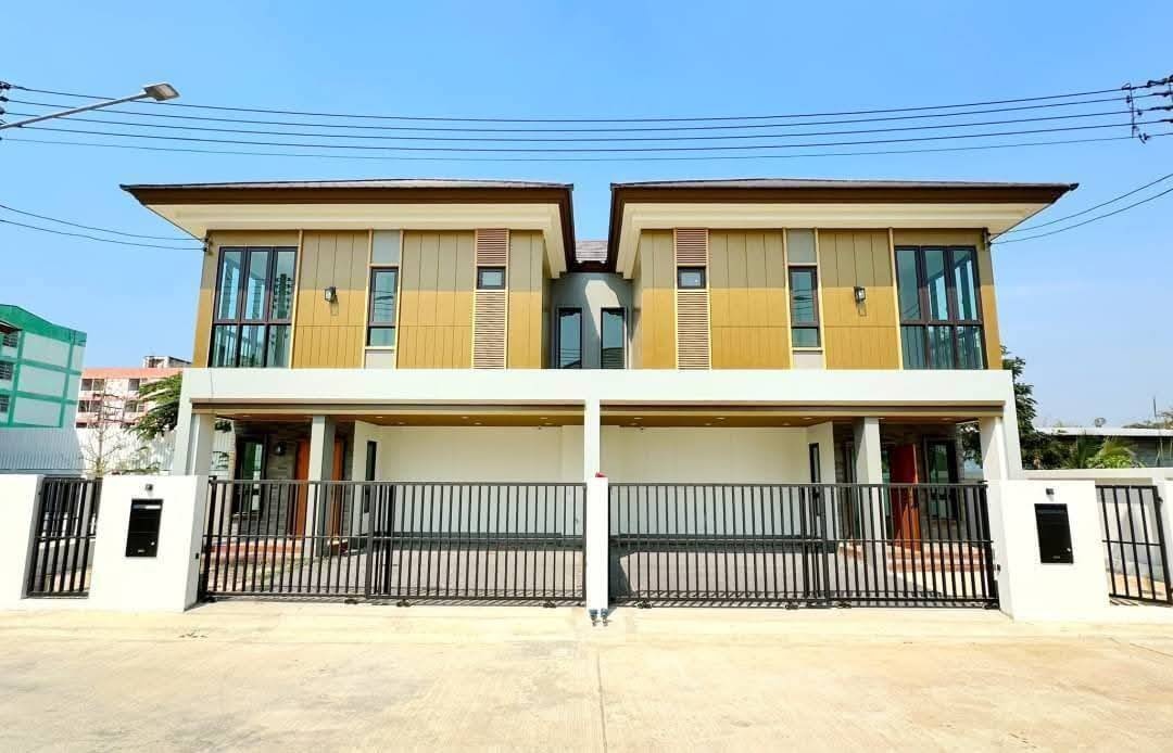 รูป ✨✨✨บ้านแฝด Smart Home ไม่เหมือนใคร 📍ซอย เพชรเกษม 91 (หลัง Makro อ้อมน้อย) - รูปที่ 8/8