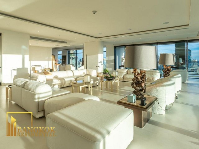 รูป The Residences at The St. Regis Bangkok - Super Luxury 4 Bed Condo - BR18503CD - รูปที่ 3/29