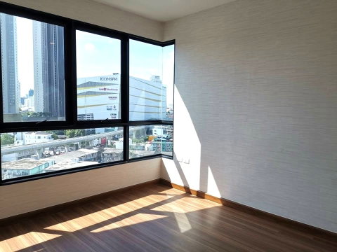 FQ quota Corner Room Supalai Premier Charoen Nakhon 2 bedrooms, 2 bathrooms, 14th floor, size 95 NCs250301