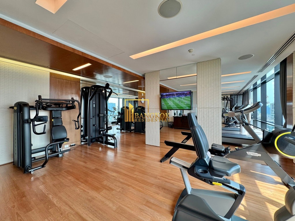 รูป The Residences at The St. Regis Bangkok - Super Luxury 4 Bed Condo - BR18503CD - รูปที่ 24/29