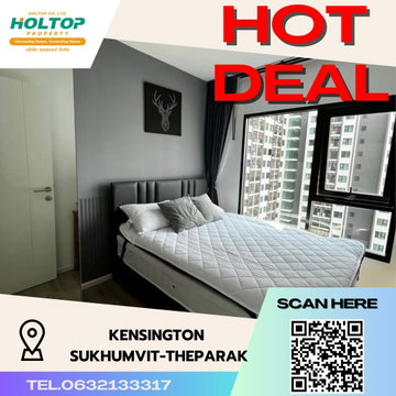 #S3007 ให้เช่า Kensington Sukhumvit-Theparak