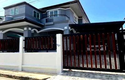 ขายบ้านเดี่ยว : ขาย บ้านเดี่ยว เพลสแอนด์พาร์ค ประชาอุทิศ 90 64.3 ตรว. 5 นอน 3 น้ำ