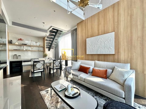 Laviq Sukhumvit 57 - Stylish 2 Bedroom Duplex Condo in Thonglor - BR18209CD